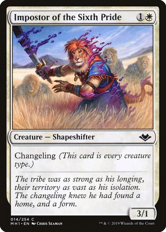 Impostor of the Sixth Pride MH1_14