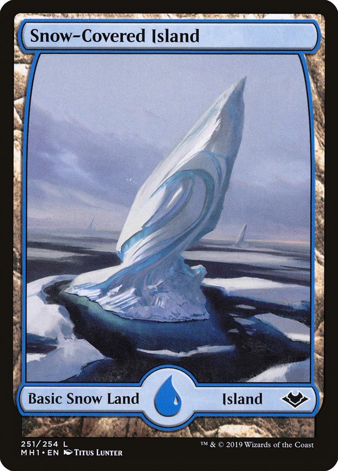 Snow-Covered Island MH1_251