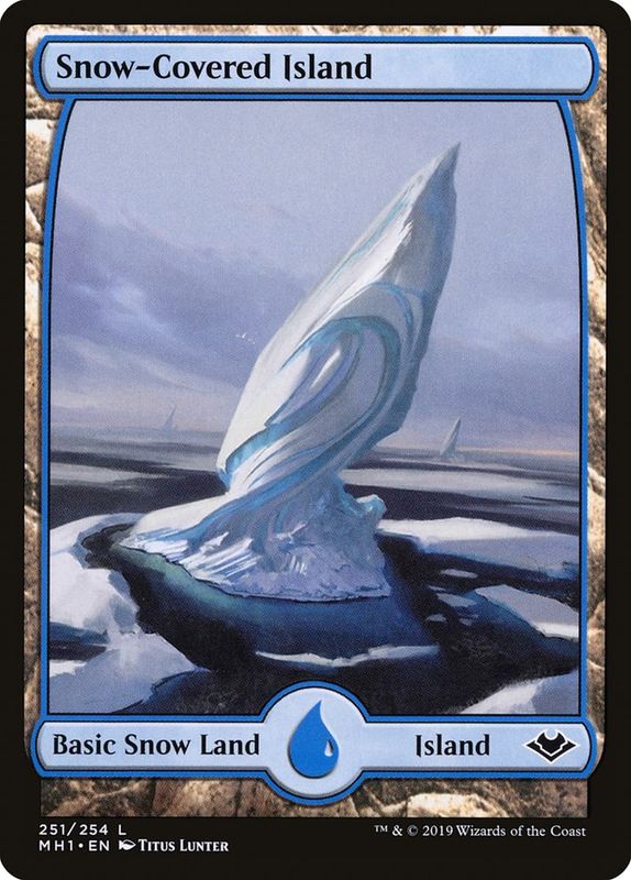 Snow-Covered Island MH1_251