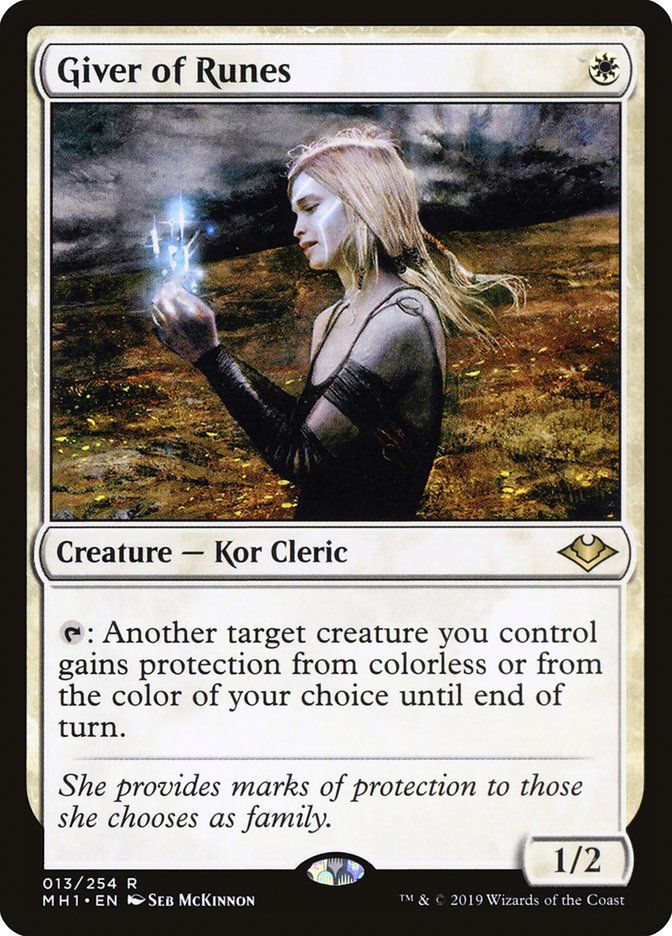 Giver of Runes MH1_13 Giver of Runes MH1_13