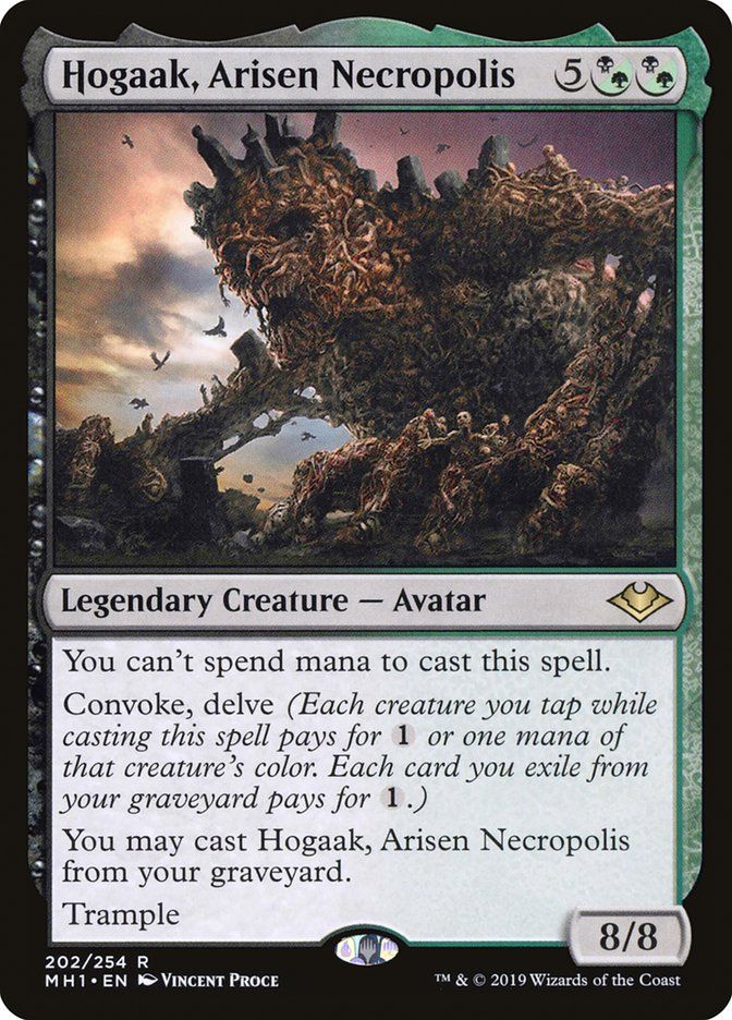 Hogaak, Arisen Necropolis MH1_202