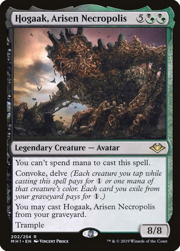 Hogaak, Arisen Necropolis MH1_202