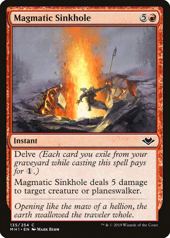 Magmatic Sinkhole MH1_135