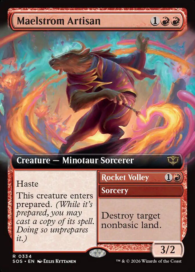 Maelstrom Artisan // Rocket Volley SOS_334 Maelstrom Artisan // Rocket Volley SOS_334
