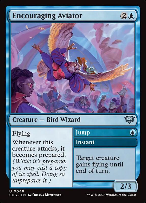 Encouraging Aviator // Jump SOS_46