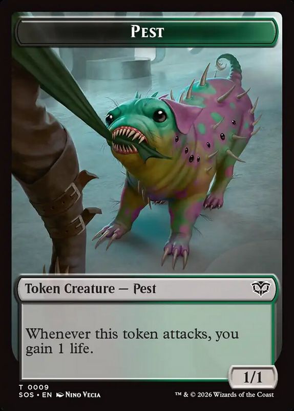 Pest Token SOS_9