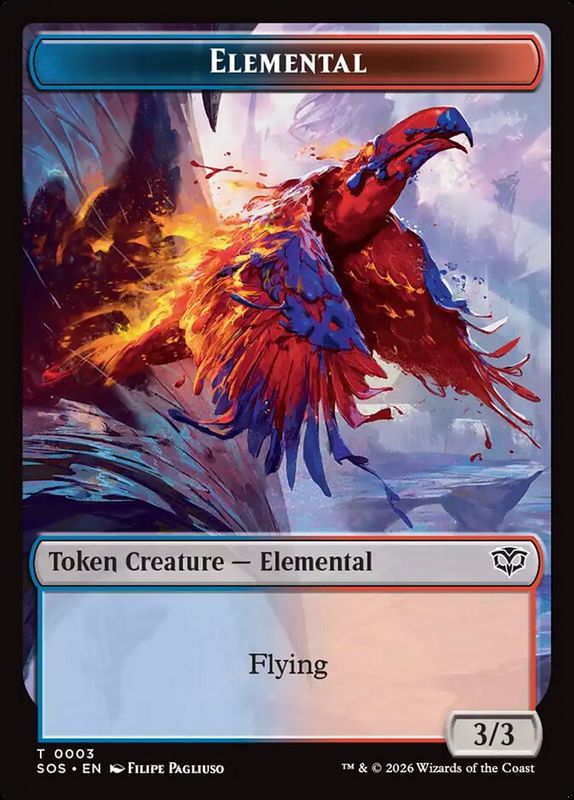 Elemental Token SOS_3
