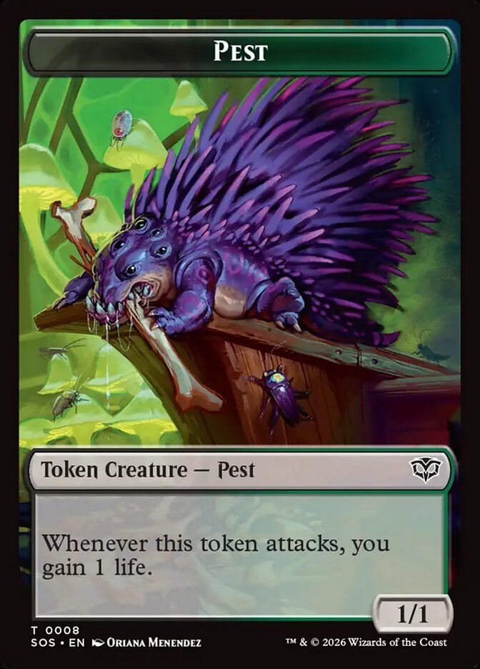 Pest Token SOS_8