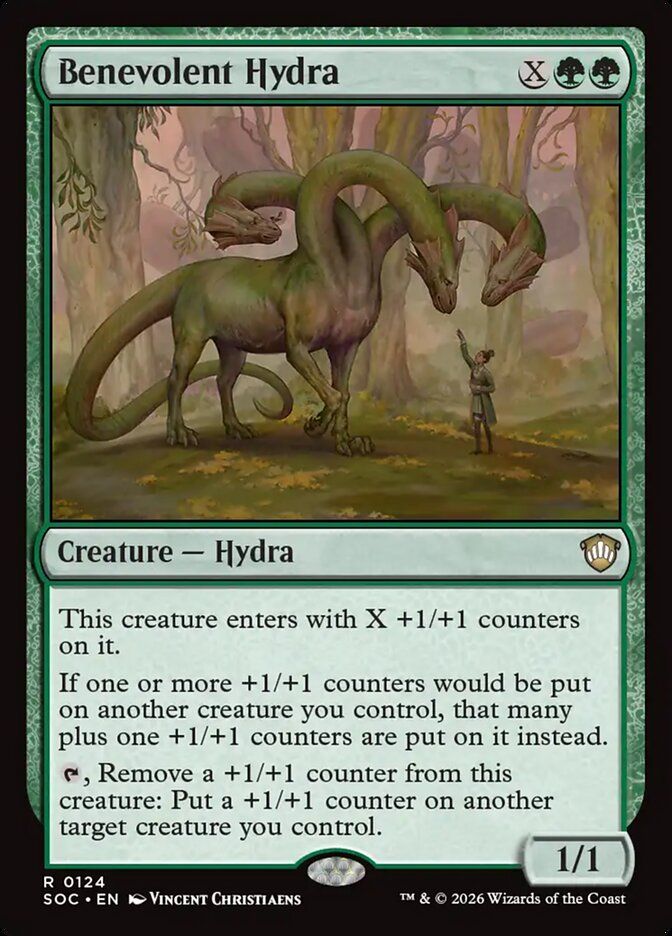 Benevolent Hydra SOC_124
