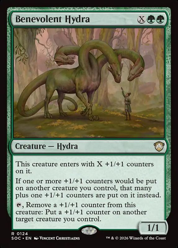 Benevolent Hydra SOC_124