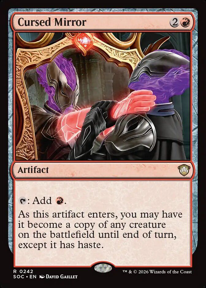 Cursed Mirror SOC_242