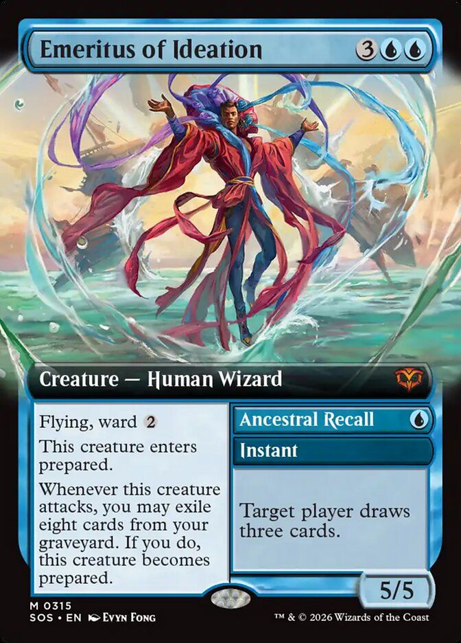 Emeritus of Ideation // Ancestral Recall SOS_315 Emeritus of Ideation // Ancestral Recall SOS_315