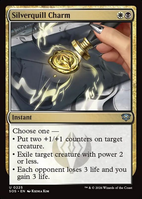 Silverquill Charm SOS_225