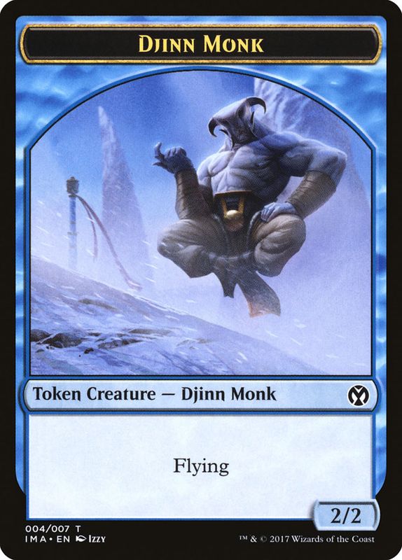 Djinn Monk Token IMA_4