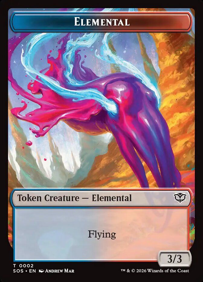 Elemental Token SOS_2
