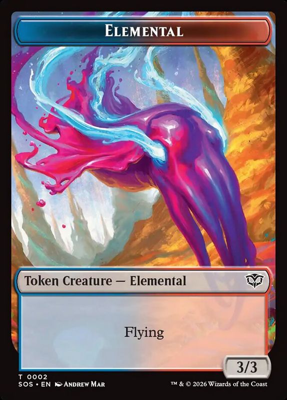 Elemental Token SOS_2