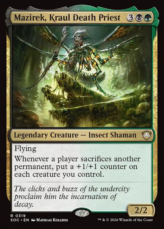 Mazirek, Kraul Death Priest SOC_319