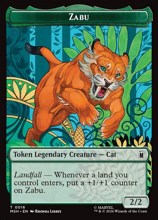 Zabu Token MSH_16