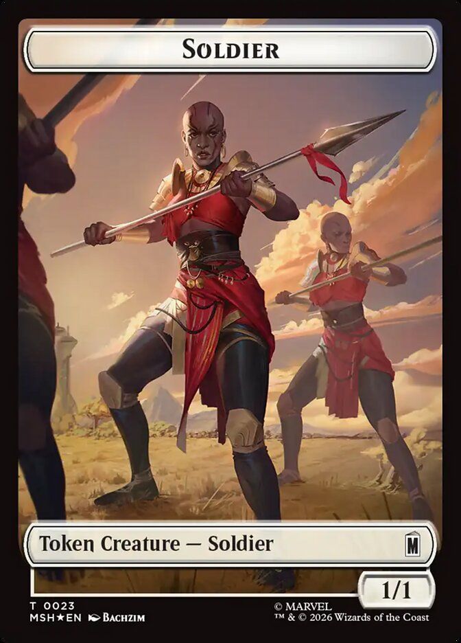 Soldier Token MSH_23