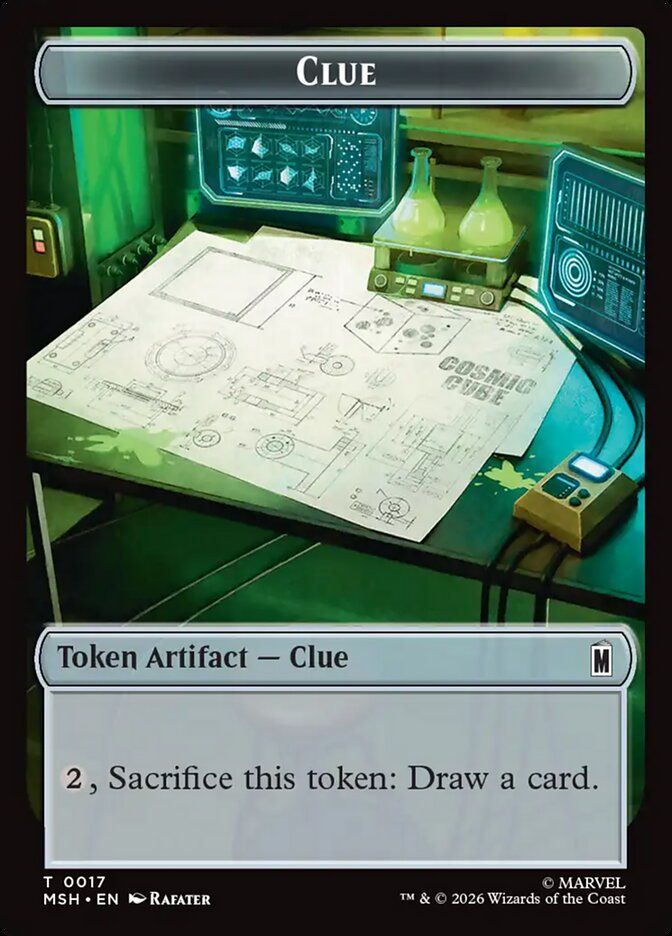 Clue Token MSH_17