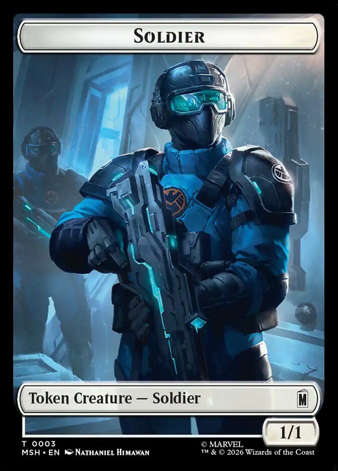 Soldier Token MSH_3