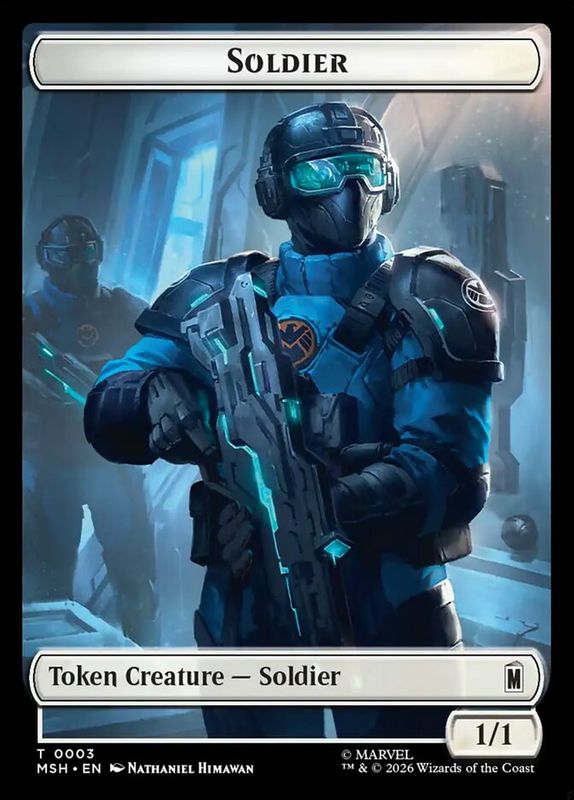 Soldier Token MSH_3