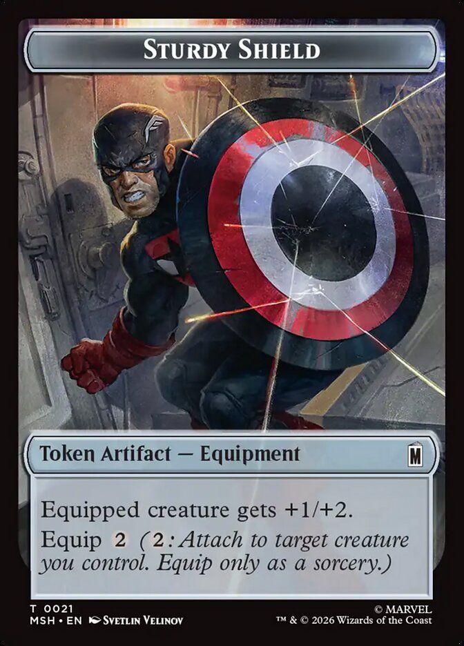 Sturdy Shield Token MSH_21