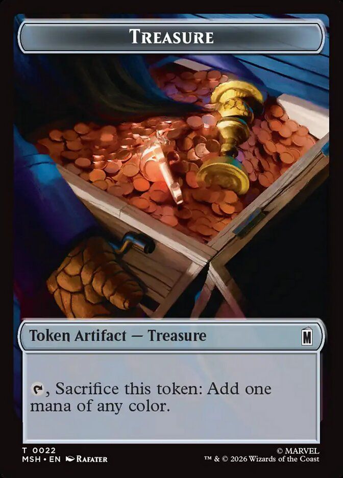 Treasure Token MSH_22