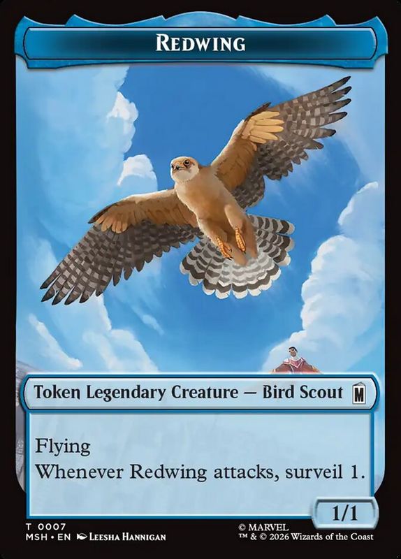 Redwing Token MSH_7