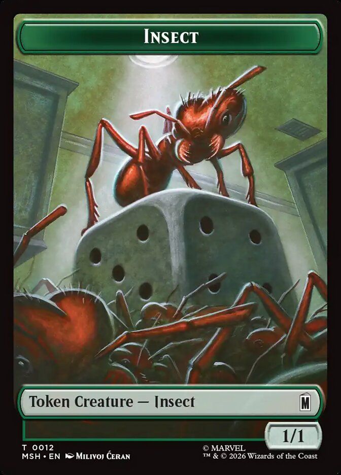 Insect Token MSH_12