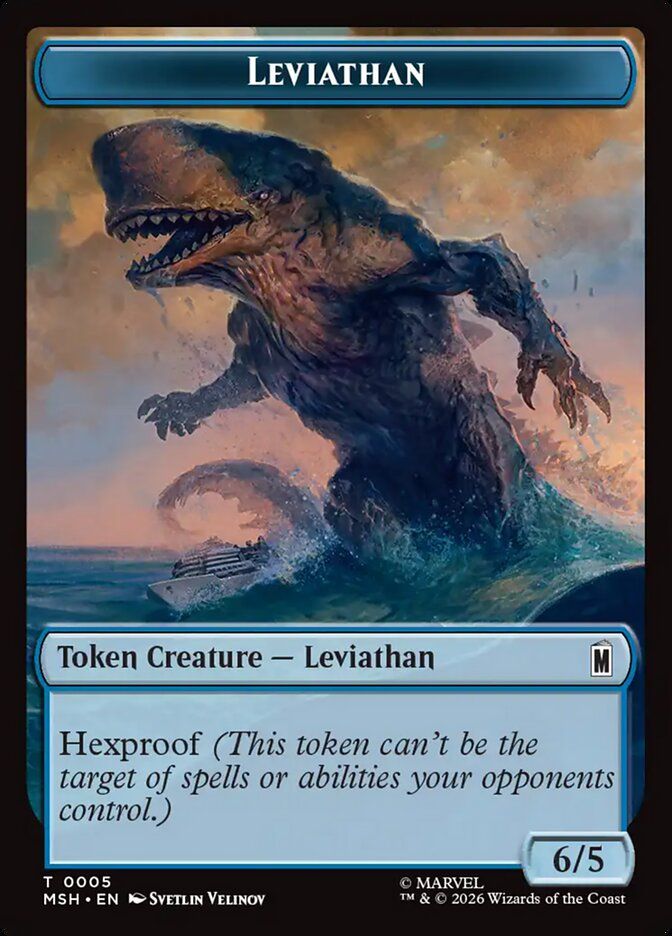 Leviathan Token MSH_5