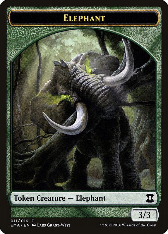 Elephant Token EMA_11