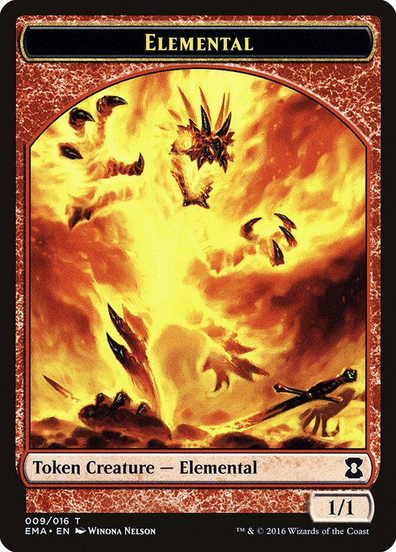 Elemental Token EMA_9