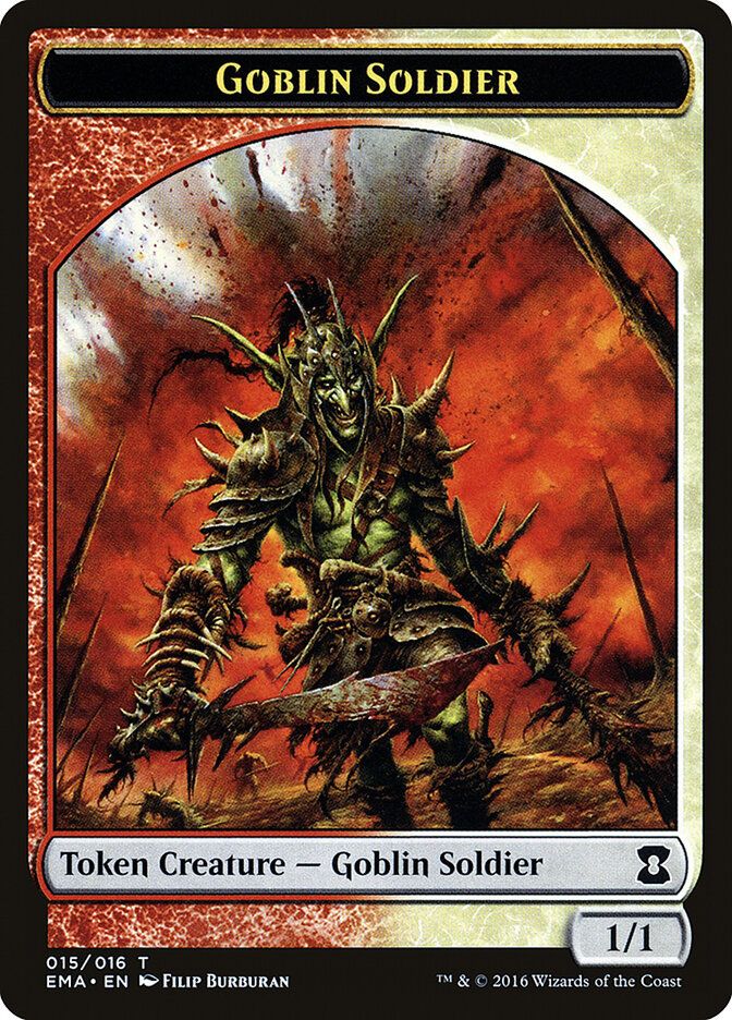 Goblin Soldier Token EMA_15
