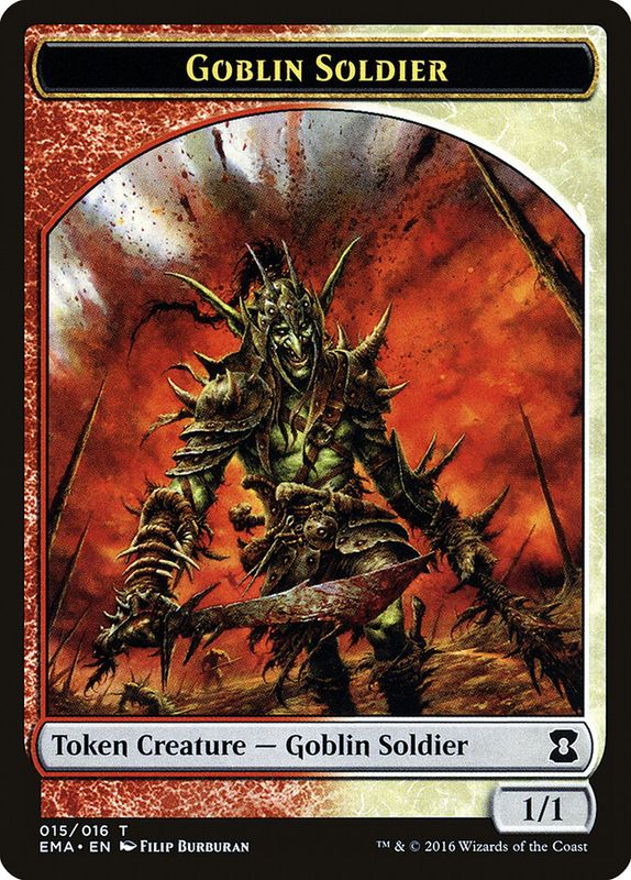 Goblin Soldier Token EMA_15