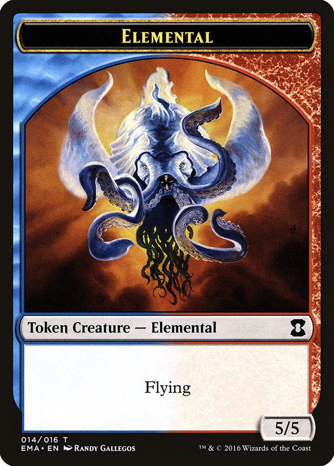 Elemental Token EMA_14