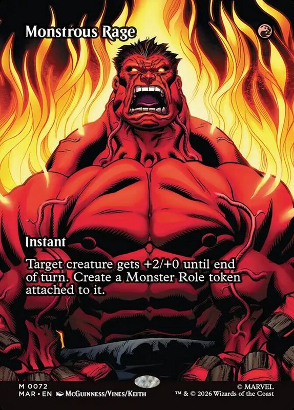 Monstrous Rage MAR_72