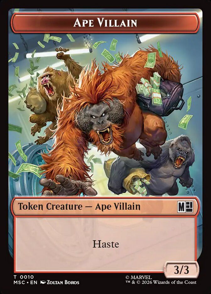 Ape Villain Token MSC_10