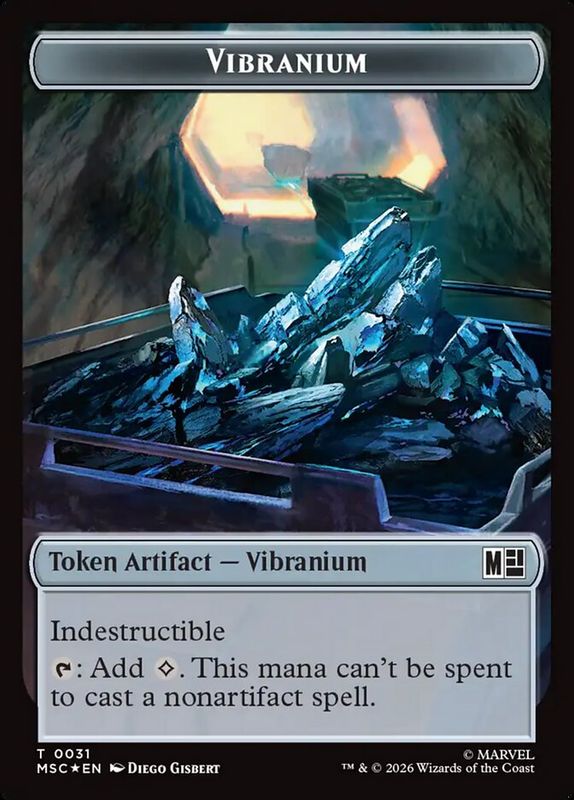 Vibranium Token MSC_31