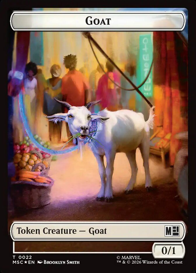 Goat Token MSC_22