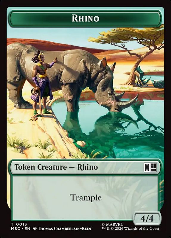 Rhino Token MSC_13
