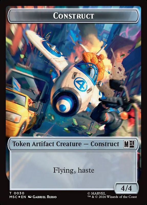 Construct Token MSC_30