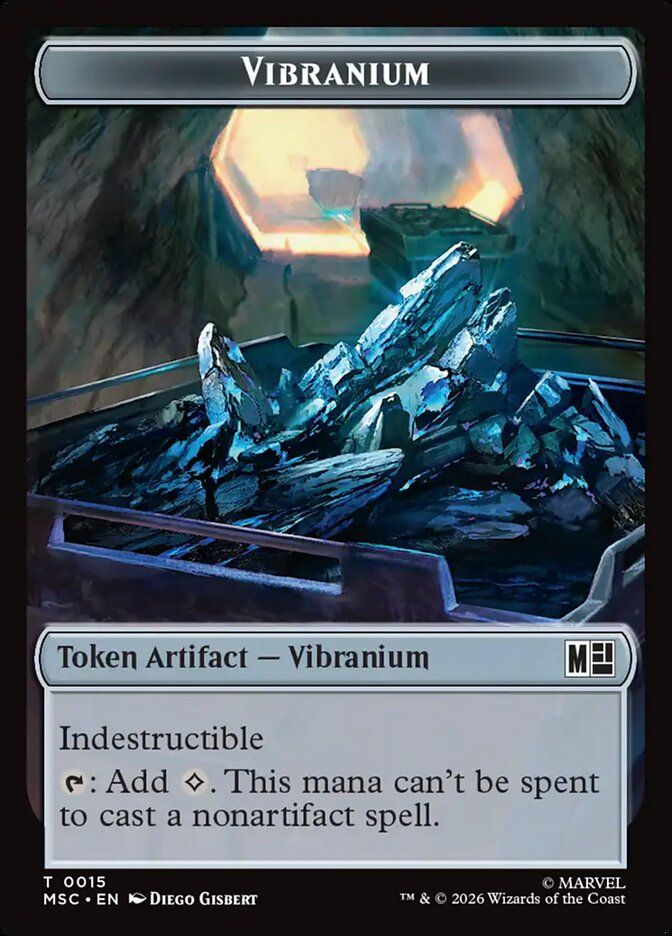 Vibranium Token MSC_15