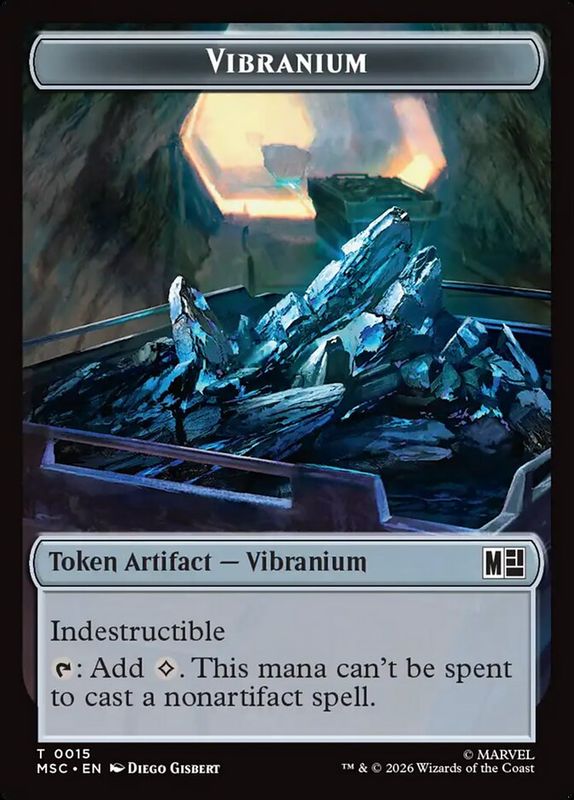 Vibranium Token MSC_15