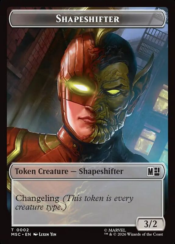 Shapeshifter Token MSC_2