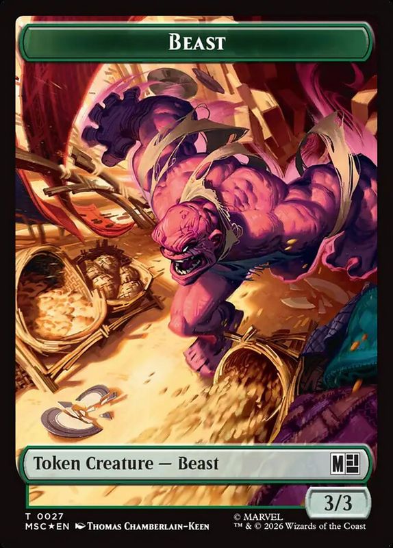 Beast Token MSC_27