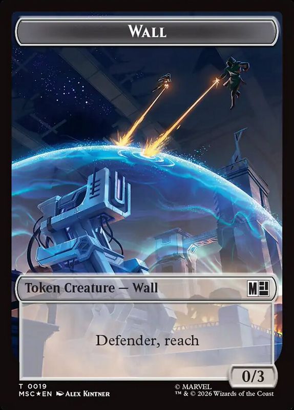 Wall Token MSC_19