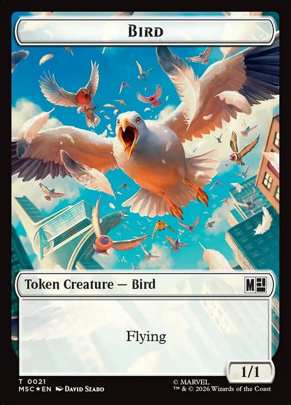 Bird Token MSC_21