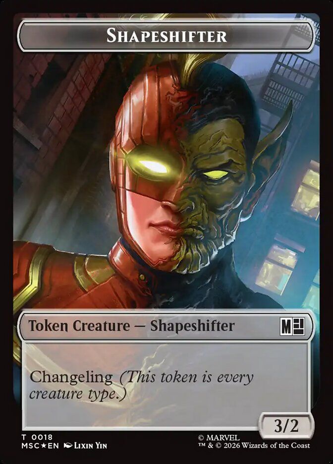 Shapeshifter Token MSC_18