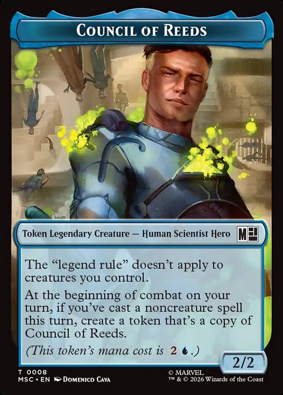 Council of Reeds Token MSC_8